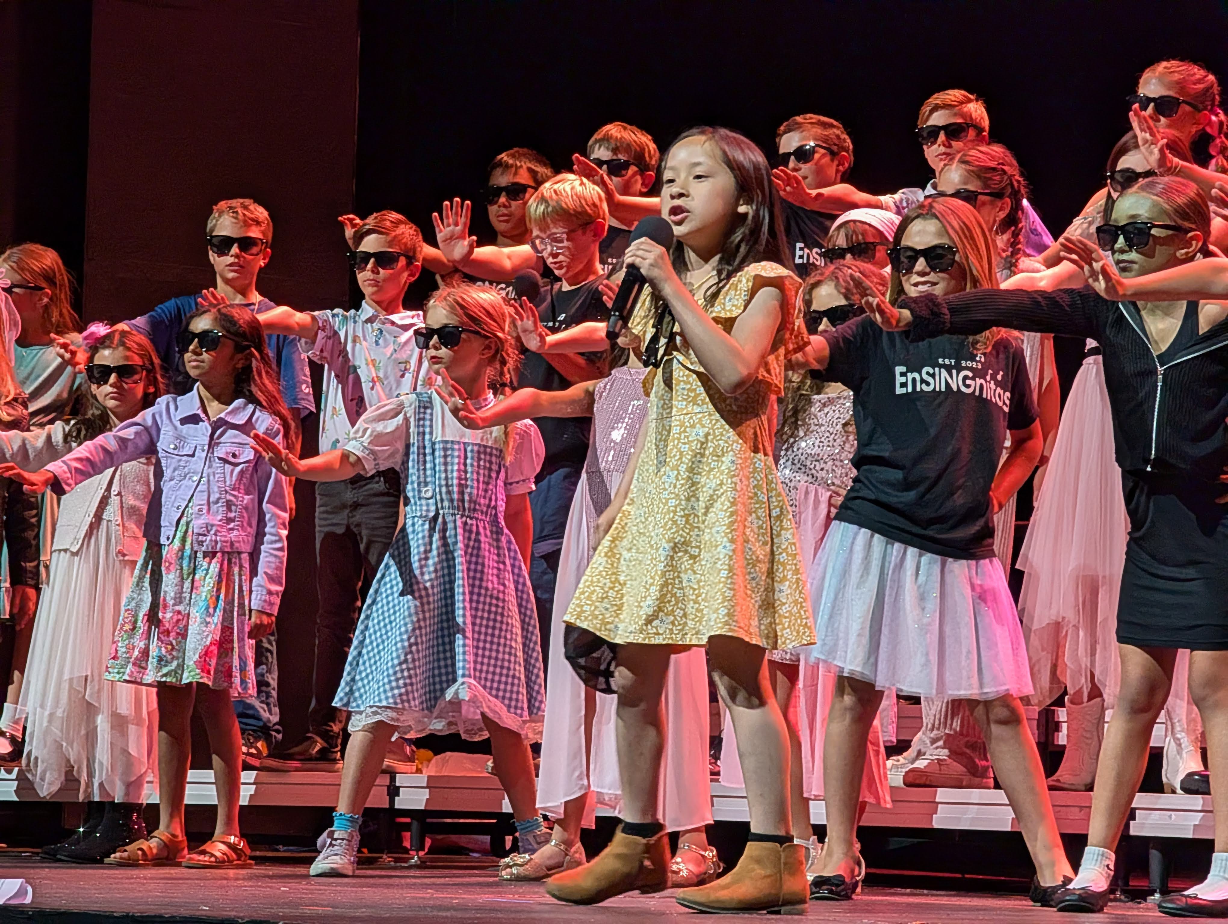 Musical theater class photo 1