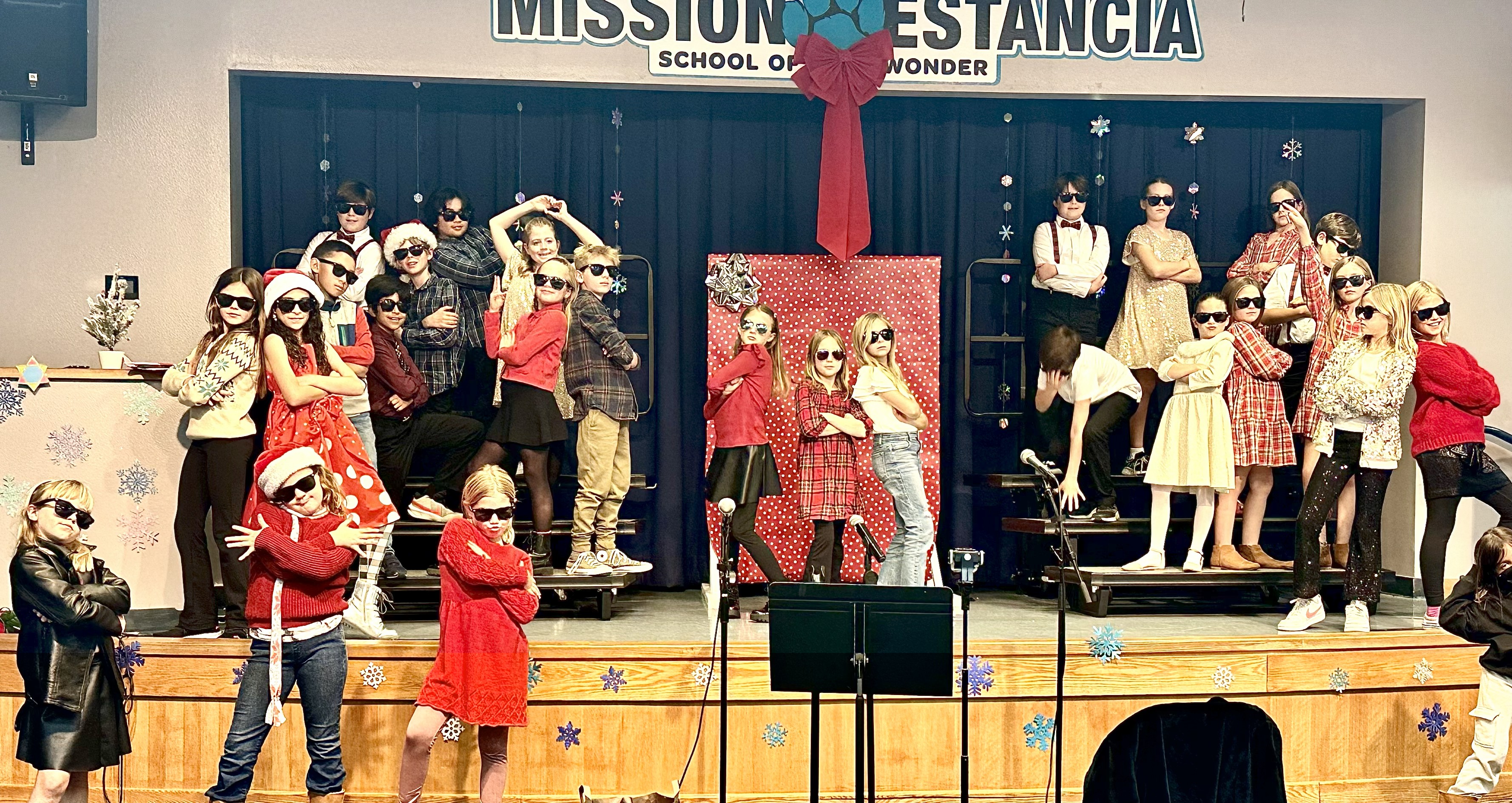 Musical theater class photo 2