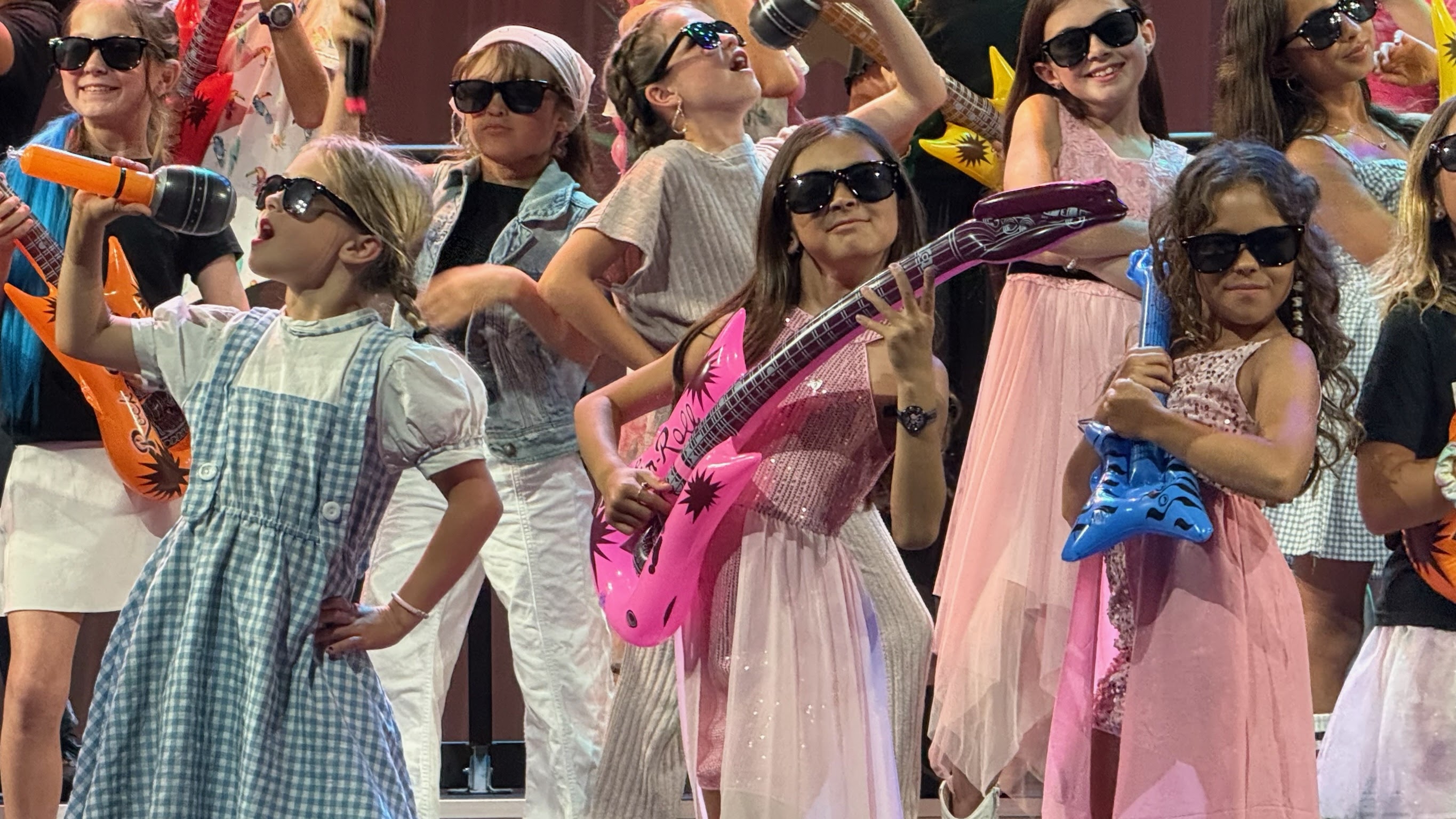 Musical theater class photo 1